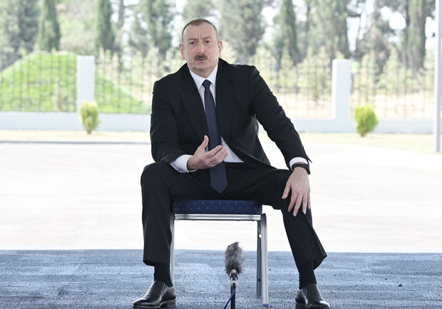Президент Ильхам Алиев: Территория нынешней Республики Армения - древняя азербайджанская земля