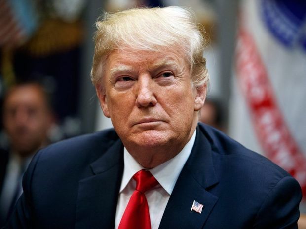 Tramp iddialara cavab verdi: “Etirazçılara atəş açılıb?”