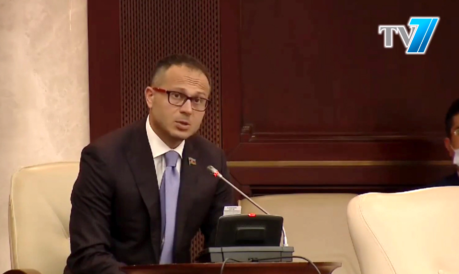 Ramil Həsən Parlamentdə “Hücum diplomatiyası”ndan danışdı, təklif irəli sürdü - VİDEO