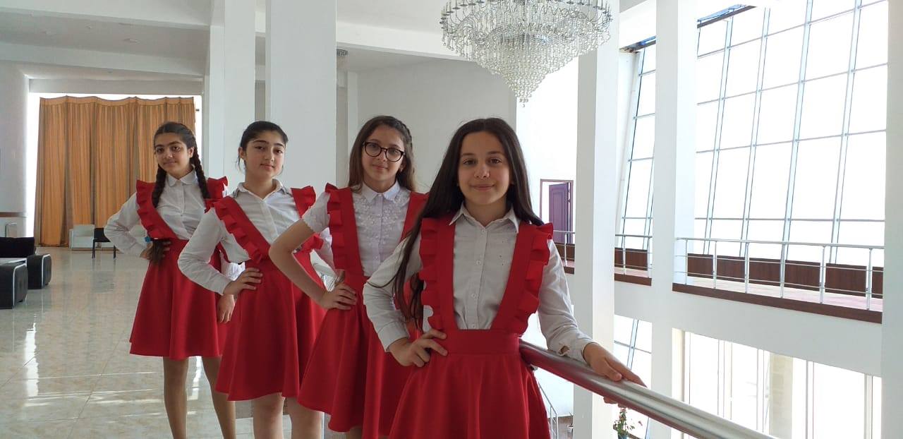 Ağstafa şəhər Uşaq Musiqi Məktəbi ”Günəş” vokal kvartetinin uğuru