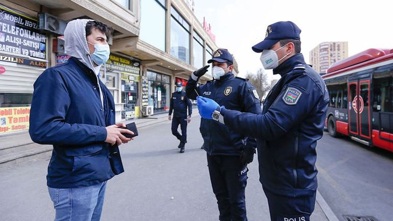 Həftəsonu küçəyə çıxanları hansı cəza gözləyir? (VİDEO)