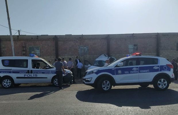 Превышение скорости на трассе Баку-Сумгайыт привело к ДТП