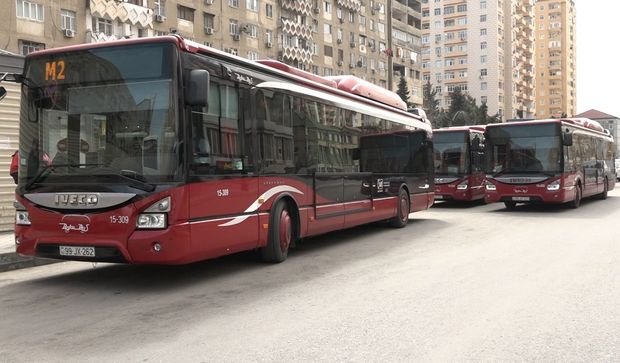 Həftəsonu çalışanlar işə necə gedib-gələcəklər? - VİDEO