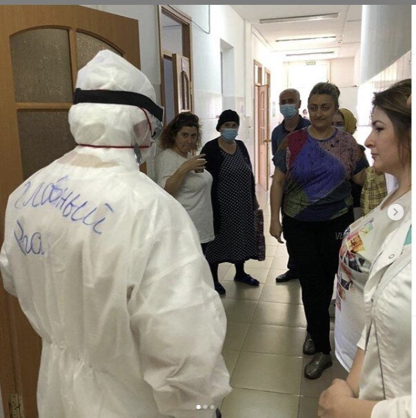 Dağıstanda 6 Azərbaycan vətəndaşı koronavirusa yoluxub