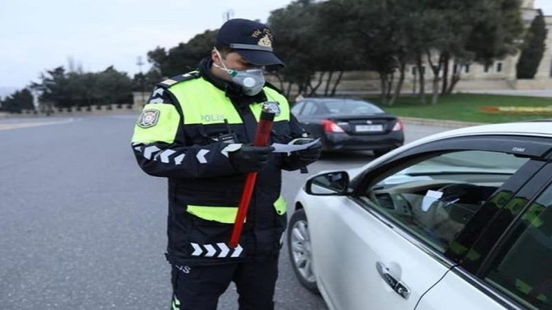 DİQQƏT! Şəxsi avtomobildə maskadan istifadə etməklə bağlı rəsmi açıqlama - NÖVBƏTİ QADAĞA