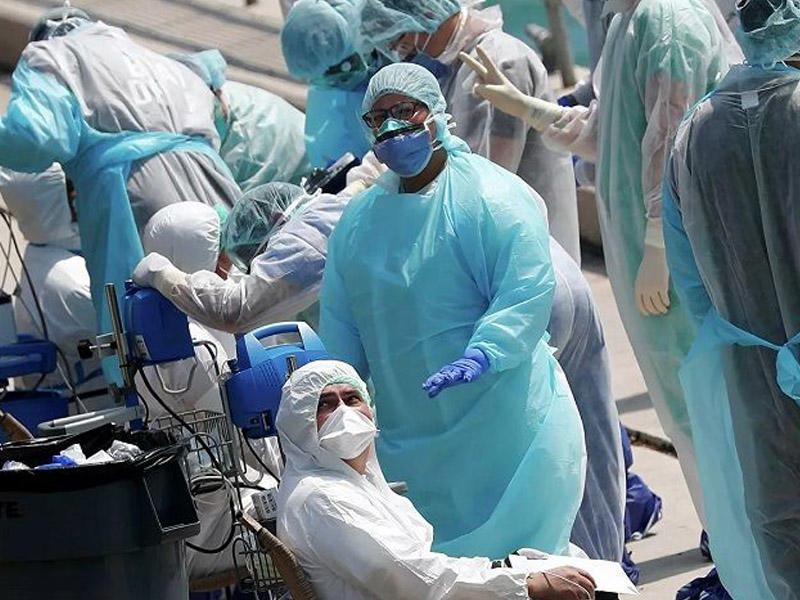 Braziliyada koronavirusa yoluxanların sayı 19 min nəfərə yaxın artıb