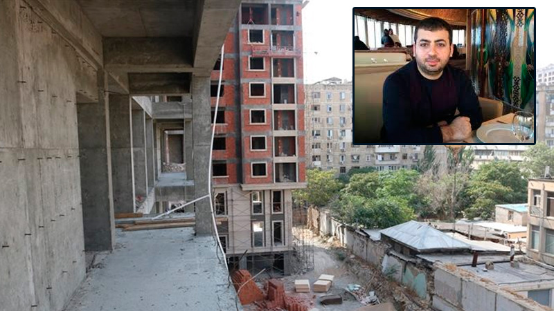 Qalmaqallı “Sipark” hələ də mənzilləri təhvil vermir