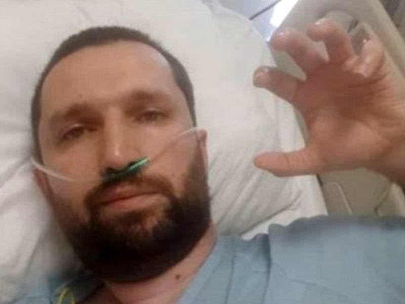 Koronavirusdan ölən 27 yaşlı gəncin son sözləri ürək dağlayır - VİDEO - FOTO