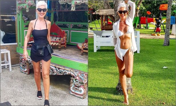 “Əbədi cavan” 62 yaşlı model cazibədarlığının sirrini paylaşdı - FOTO