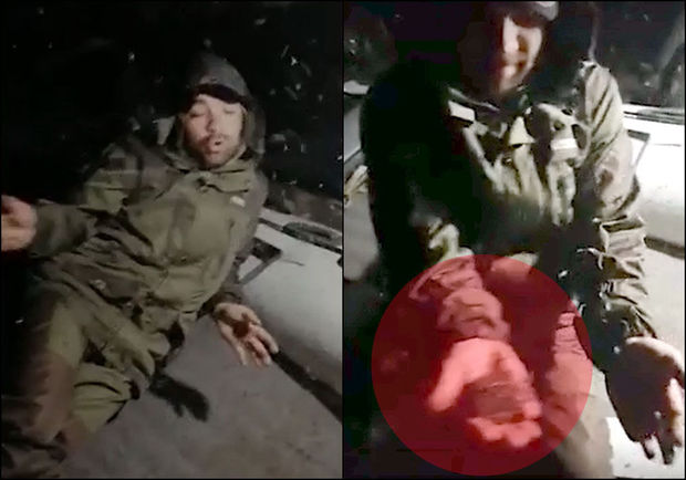 Balıqçının əlindəkini görənlər şoka düşdü – VİDEO