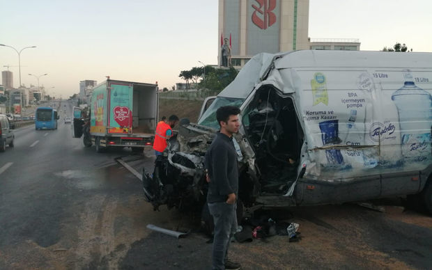 В ДТП в Турции пострадали граждане Азербайджана