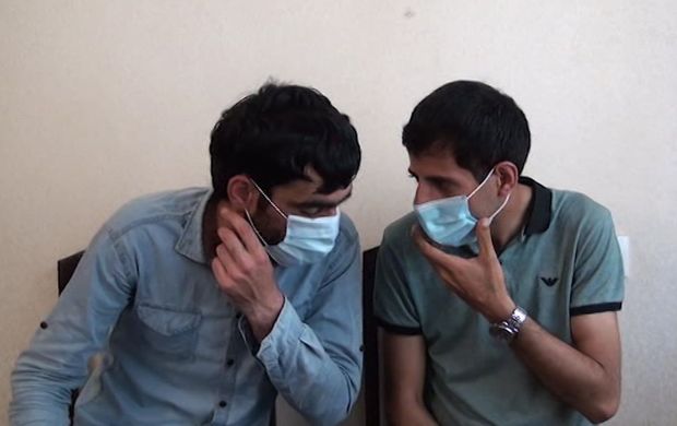 İmişlidə oğurluq edən şəxslər tutuldu - VİDEO