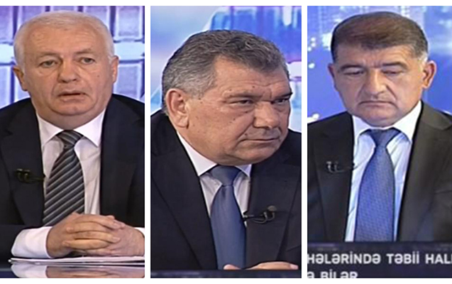 Üç nazir müavini taxıl biçini mövsümü ilə bağlı müzakirə apardı - Video