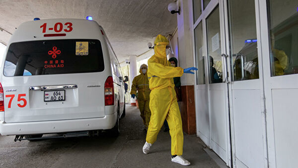 Число инфицированных COVID-19 в Армении достигло 14 103