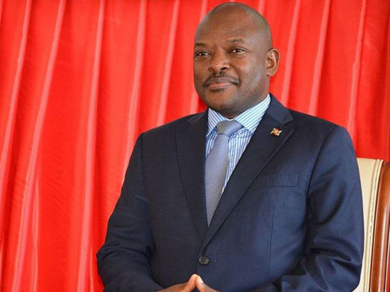 Burundi Prezidenti öldü