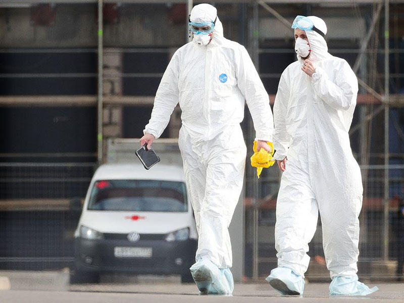 Rusiyada bir gündə 216 nəfər koronavirusdan öldü