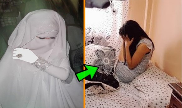 Gəlin, Toydan Əvvəlki Gecə Bəylə Birlikdə Yatdı, Amma Ertəsi Gün DƏHŞƏT İçində Oyanır-FOTO