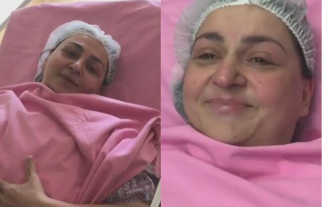 Xəstəxanaya yerləşdirilən
