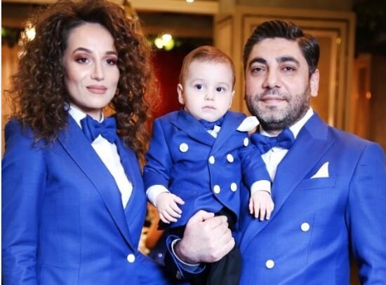 Azərbaycanlı müğənninin ailəsində ÖZƏL GÜN