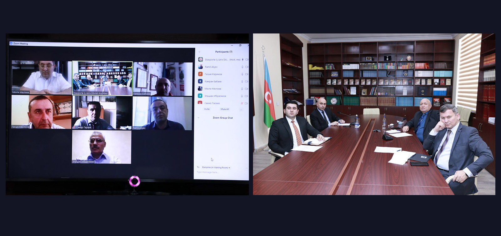 Rusiyadakı diaspor rəhbərləri virtual cəmiyyətlərin yaradılmasını təklif ediblər