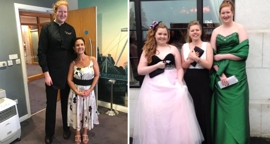 Двухметровая девушка, над которой издевались в школе, стала моделью – ФОТО