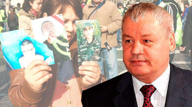 Ehtiyatda olan zabitdən Səfər Əbiyevə şok ittiham: “Sabiq nazir xəyanətkardır”