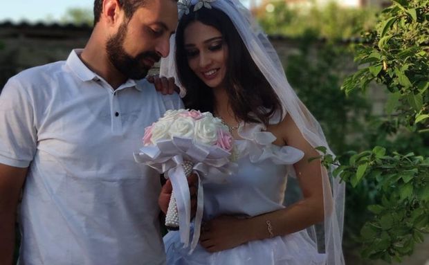 Bakıda cütlük karantinə rəğmən toy etdi - FOTO