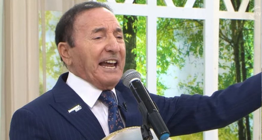 Народный артист Теймур Мустафаев предан земле