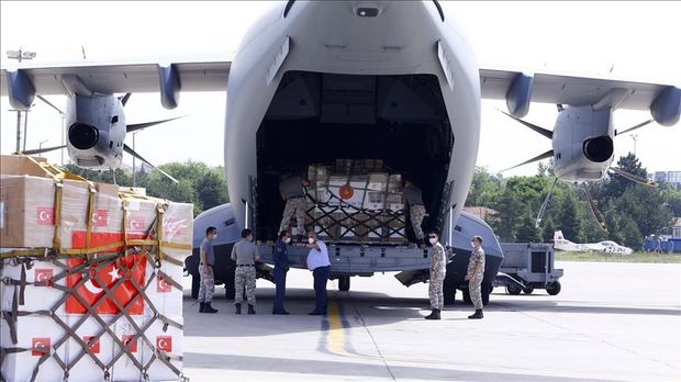 Турция направила в Афганистан помощь для борьбы с СOVID-19