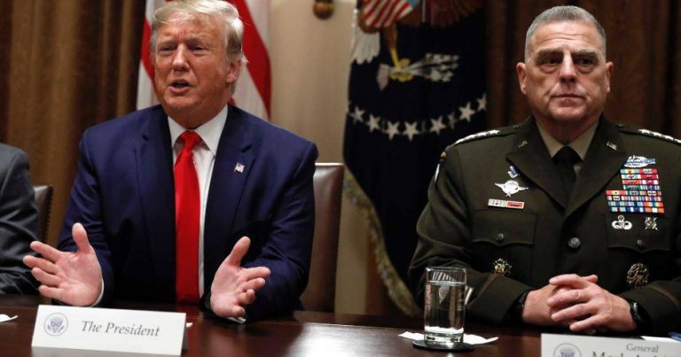 Trampa daha bir zərbə generaldan gəldi - ŞOK AÇIQLAMA