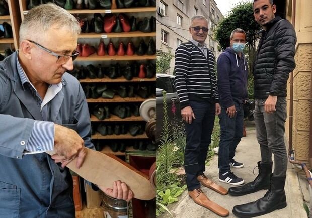 Koronavirusdan qorunmaq üçün ayaqqabı ixtira olundu - FOTOLAR