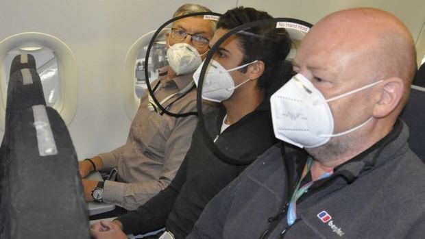 Щит для защиты пассажиров в самолетах от коронавируса разработали в Великобритании