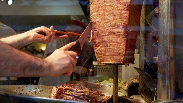 Bakıda polis dönər fırıldaqçısını axtarır - FOTO