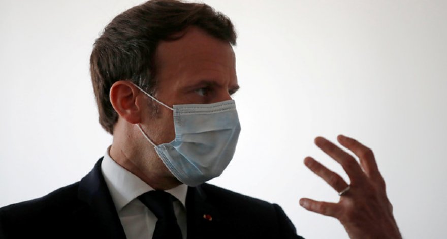 Макрон заявил о победе над коронавирусом