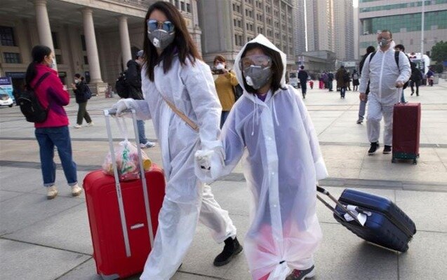 Çində koronavirusa yoluxanların sayı artır