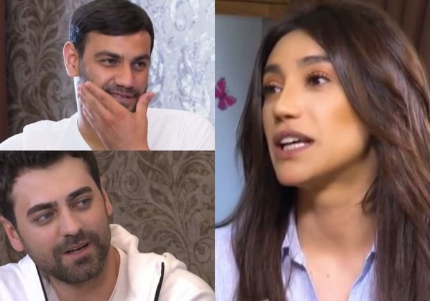 İlk dəfə qardaşları ilə efirə çıxan Röya: