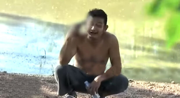 Qayınanasını güllələdikdən sonra intihar etmək istədi - VİDEO