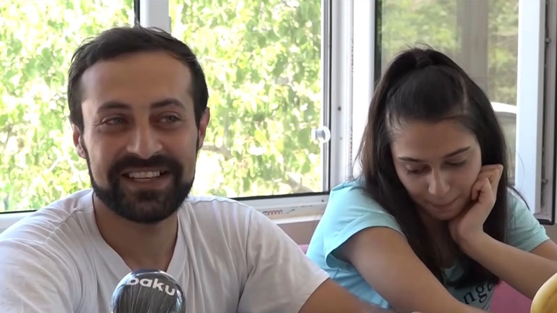 Azərbaycanda karantində evləndilər - Toydan görüntülər (VİDEO)