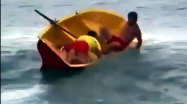 Xilas etməyə getmişdilər, amma… - VİDEO