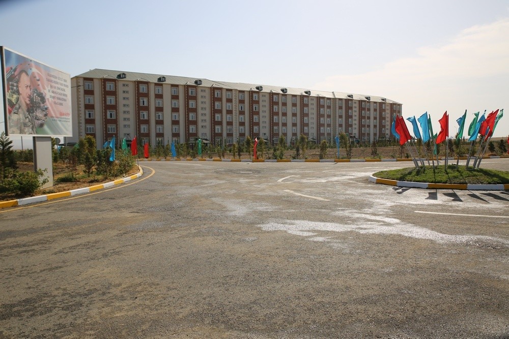 Azərbaycan Ordusu üçün yeni hərbi hissə istifadəyə verilib