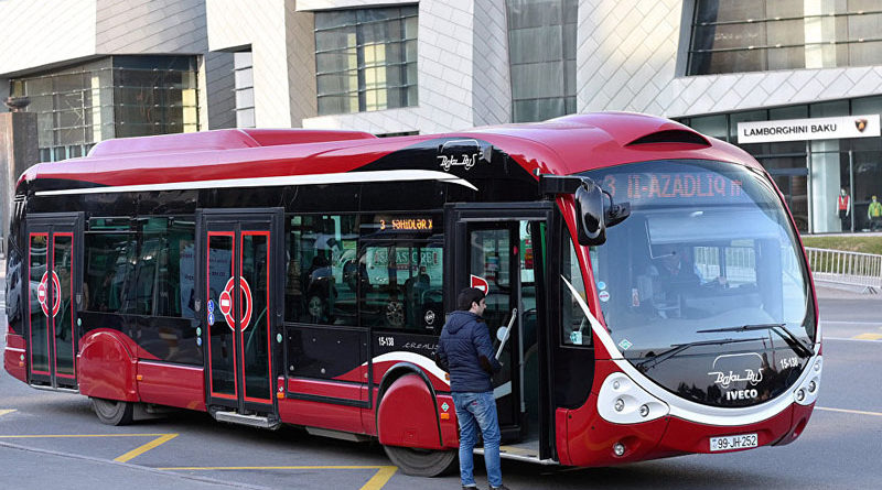 İritutumlu avtobuslar yoluxmanın qarşısını almaq üçün mühüm rol oynayır (RƏY)