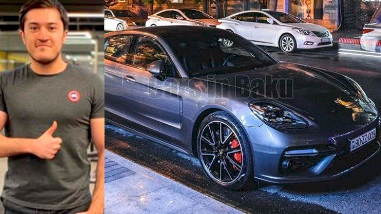 Bakıda iki cangüdənlə gəzən tələbə kimdir? - FOTO