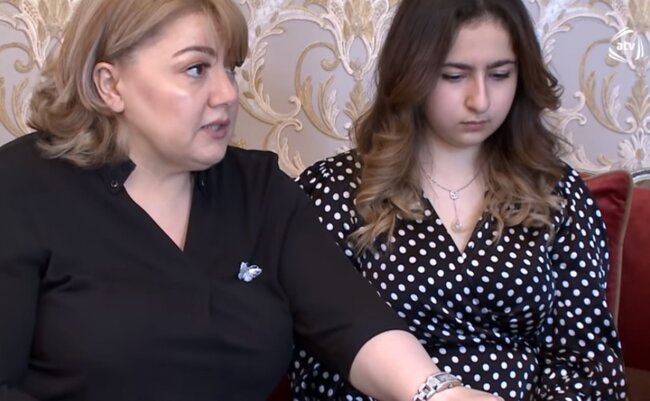 Hacıbaba Bağırovun xanımı və qızı illər sonra - Video