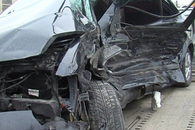 Ağdamda iki “Mercedes” toqquşdu, ölən var