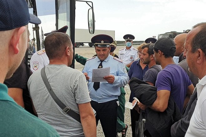 Dağıstandakı insindentə görə 100-ə yaxın azərbaycanlı - həbs edildi