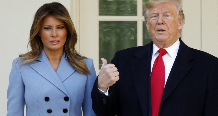 Стало известно, после какого события Дональд Трамп избегал свою жену Меланию