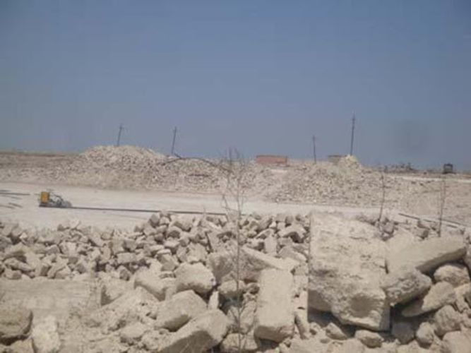 Qaradağda daş karxanasında meyit tapılıb