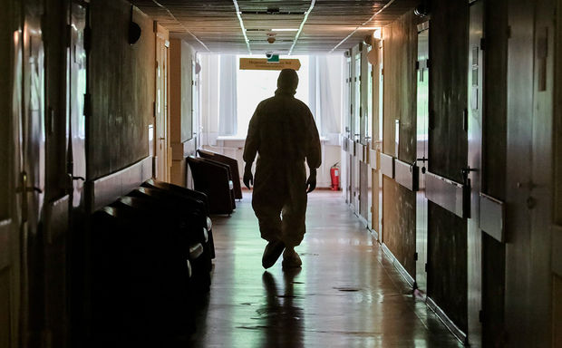 В России за сутки умер 181 пациент с коронавирусом