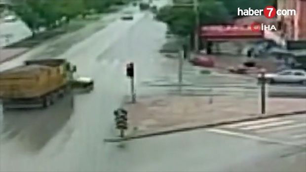 Ana və qızının həlak olduğu dəhşətli qəzanın görüntüləri - ANBAAN VİDEO