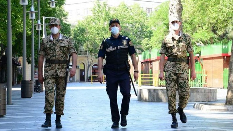 Karantin günlərində xidməti vəsiqələri əsasında hərəkət etmələrinə yol verilən sahələr